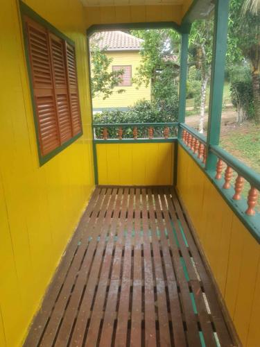 陽台/露台, Casa Mãe - Inn (Casa Mae - Inn) in 普林西比
