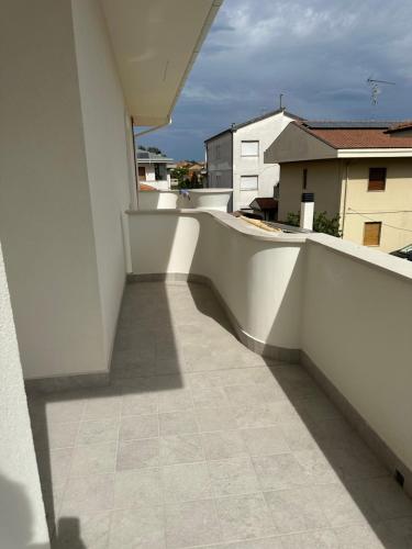 balkon/terasa, white B&B in Morro d'Oro