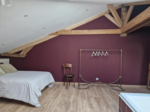 Chambre de charme dans maison de maître