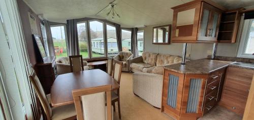 Honey Cottage Caravan Park in Ettrick