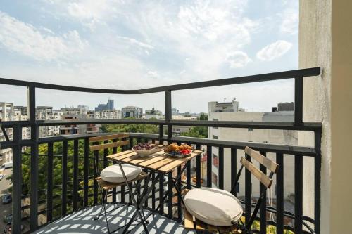 Superb Views 3BR Duplex - 4 Balconies + Parking, Bucarest (foto 5)