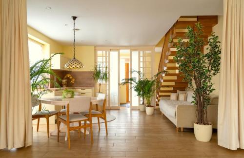 Cozy house in Vilnius in انتاكالنس