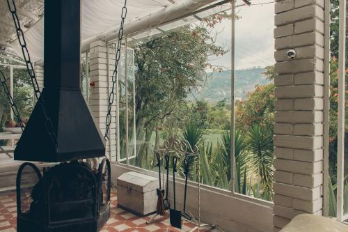 Alrededores, Cabaña típica Boyacense! con vista al lago y chimenea (Cabana tipica Boyacense! con vista al lago y chimenea) in Canocas