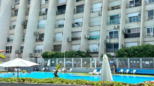 Πισίνα, GW317 Gugel Waves Amazing Seaview Pool Apartments in Ναχαριγια