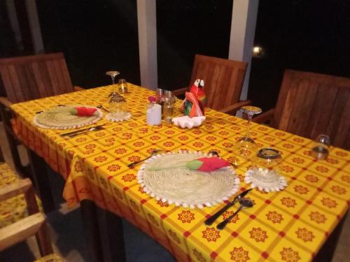 Restaurant, Villa Moringa Lodge in Mossuril