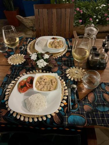 Restaurant, Villa Moringa Lodge in Mossuril