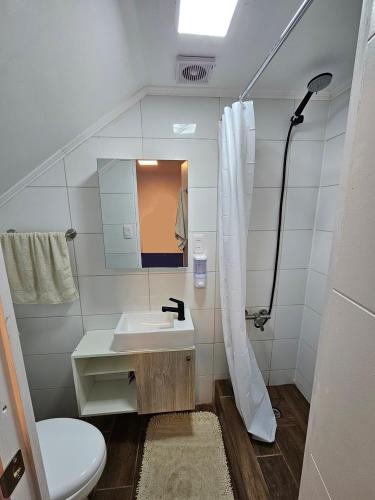 Single Room with Private Bathroom