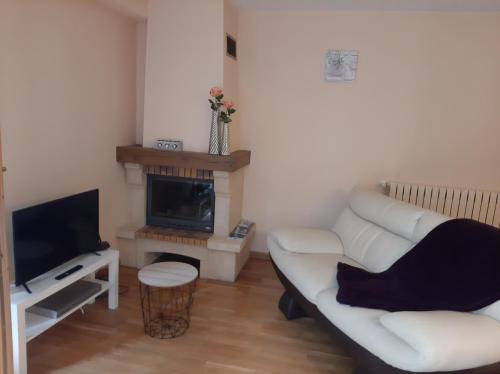 Zajednički dnevni boravak / prostorija s TV-om, Flor de Muntanya HUT1-08302 in Canillo