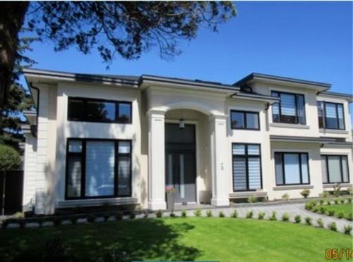 Home sweet home in Richmond, Kanada