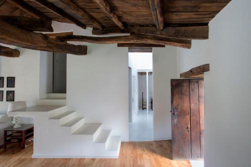 Közös társalgó / TV, Casa de las Flores / Casa de campo LUGO in A Pontenova