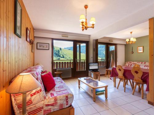 La Clusaz - Appartement cosy 5 pers avec garage et vue sur montagnes - FR-1-437-21