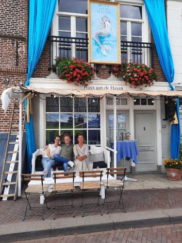 Huys aan de Haven in Schouwen-Duiveland