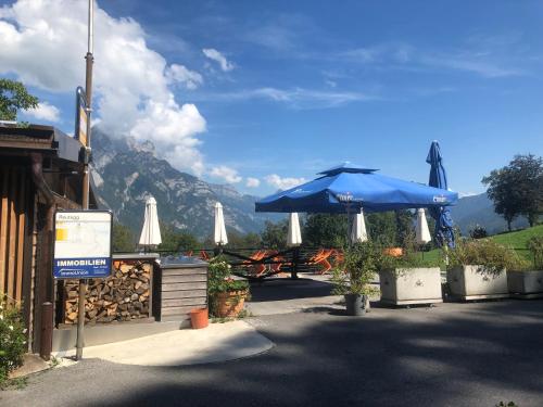 Hotel Cafe Seeblick in Filzbach