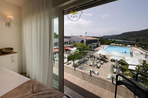 ทัศนียภาพ, Rupestre Arts Hotel Ródão (Rupestre Arts Hotel Rodao) in วีลา เวลยา เด โรเดา