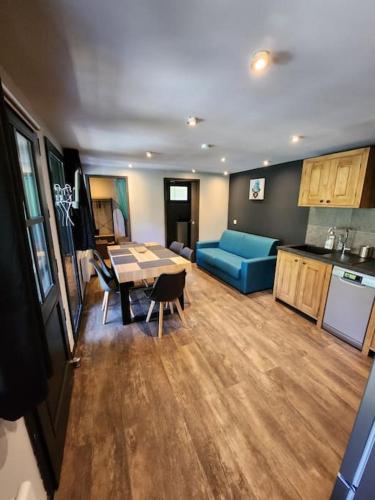 Les nids chalet 4.5 gîte à louer Notre-Dame-de-Briançon