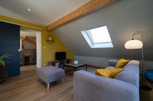 Létesítmények, Gîte l'éphémère (Gite l'ephemere) in Beaumont