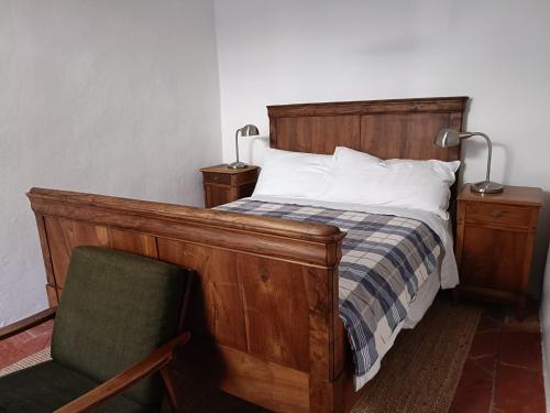 1 double bed