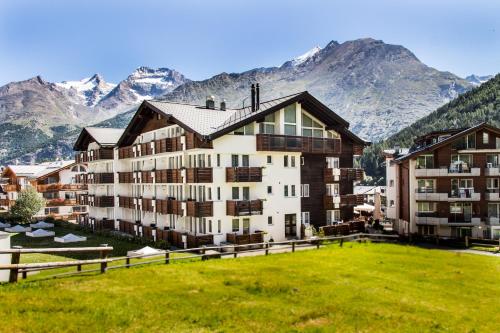 Saaserhof Apartments in Saas-Fee, Schweiz