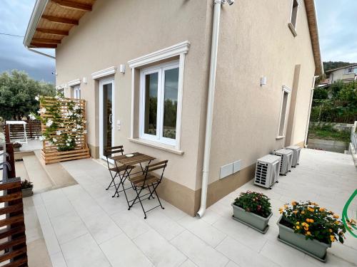 A szálláshely kívülről, Le Gorgoni Tropea b&b in Vulcano