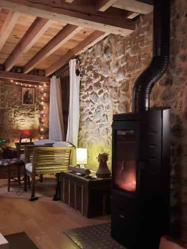 Maison traditionnelle catalane avec jardin cottage Thuès-Entre-Valls
