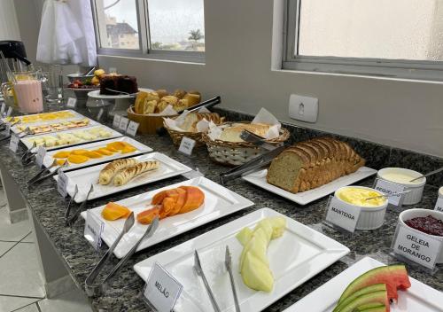 อาหารและเครื่องดื่ม, Ilha Forte Praia Hotel in ฟลอเรียนโนโปลิส