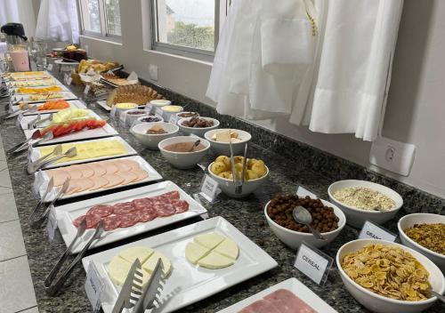 อาหารและเครื่องดื่ม, Ilha Forte Praia Hotel in ฟลอเรียนโนโปลิส