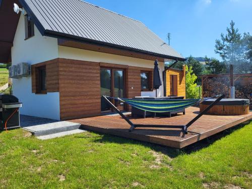 Domek w Paszynie - Sauna i Gorąca balia
