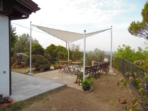 Dārzs, B&B Vallata in Fornello