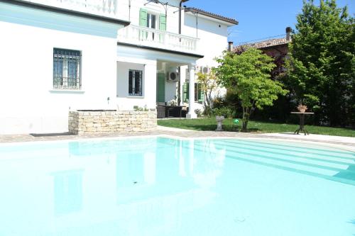 A szálláshely kívülről, Maison Fortune in Valeggio sul Mincio