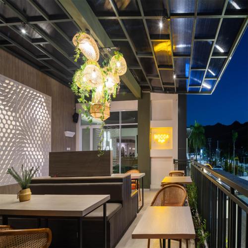 Étterem, Yulia Hotel Managed by HIG in Gorontalo