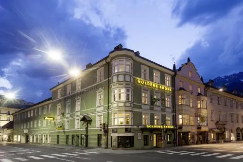 Hotel Goldene Krone Innsbruck in Innsbruck, Österreich