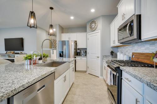 Buckeye Verrado Area Home with Pergola and Fire Pit in Litchfield Park