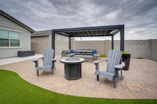 Buckeye Verrado Area Home with Pergola and Fire Pit in Litchfield Park