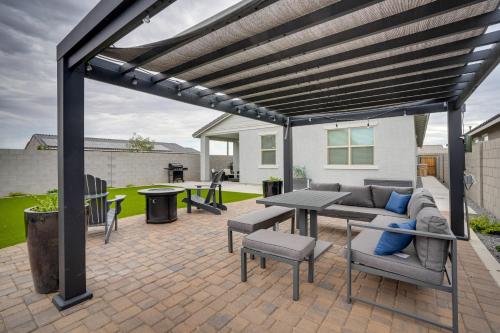 Buckeye Verrado Area Home with Pergola and Fire Pit in Litchfield Park