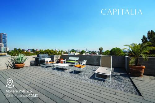 Capitalia - Luxury Apartments - Polanco Moliere