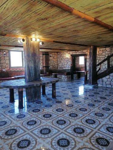 Dana Nabil Ecu Camp House - Main Gate Dana nature reserve in Dana