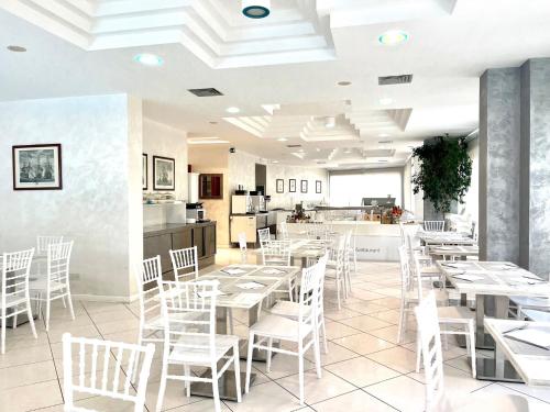 Restoran, Hotel Alemagna in Bibione
