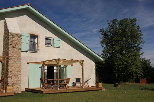 La Maison des Eyres - Gîte Le Brin de Paille - Location saisonnière - Pey