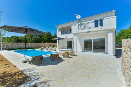 Villa Natura with pool, Zadar county - Location, gîte - Stankovci