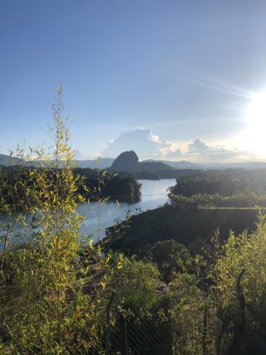 Lake View Hostel in Guatape