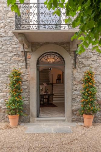 Villa Antonietta Toscana Lunigiana piscina privata in Tresana