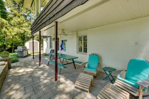 Lakefront Brewster Vacation Rental with Private Dock