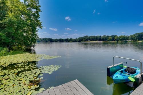 Lakefront Brewster Vacation Rental with Private Dock