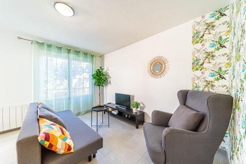 Le petit Berthelot cosy 4 pers balcon Villeurbanne - Location saisonnière - Villeurbanne