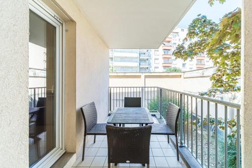 Le petit Berthelot cosy 4 pers balcon Villeurbanne