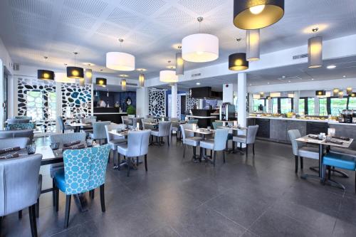 Étterem, Logis Hotel Restaurant & SPA Au Comte d'Ornon in Gradignan