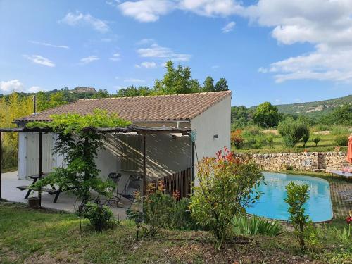 Gîte Hanna en Luberon - Le Boisset de St Martin de Castillon