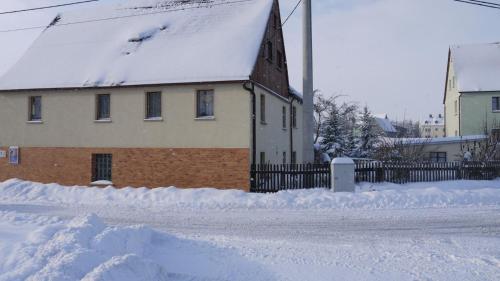 A szálláshely kívülről, Pension Niederdorf in Niederwurschnitz