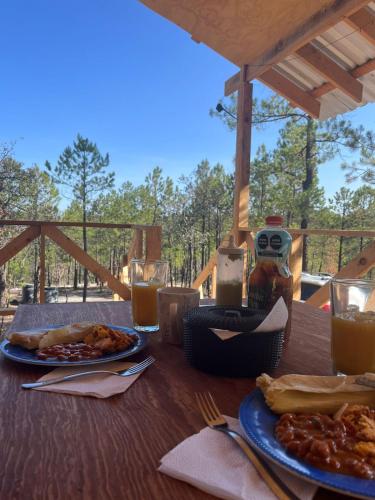 virtuve, Glamping Town in Otinapa