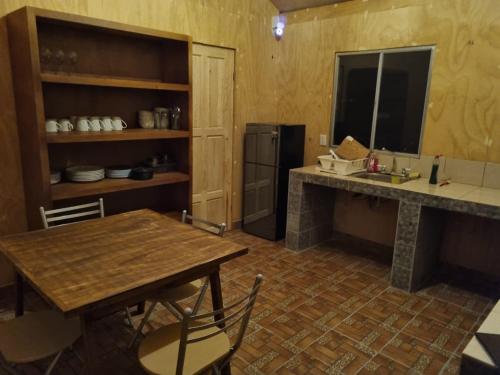 virtuve, Glamping Town in Otinapa